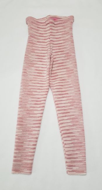 Malhas do Sul • Linha Infantil • Legging • Legging infantil de tricot P ao  14